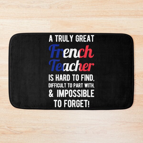 Item preview, Funny French Teacher designed and sold by artworkbyrihen.