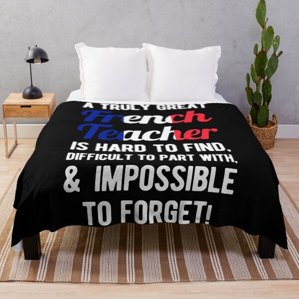 Item preview, Funny French Teacher designed and sold by artworkbyrihen.