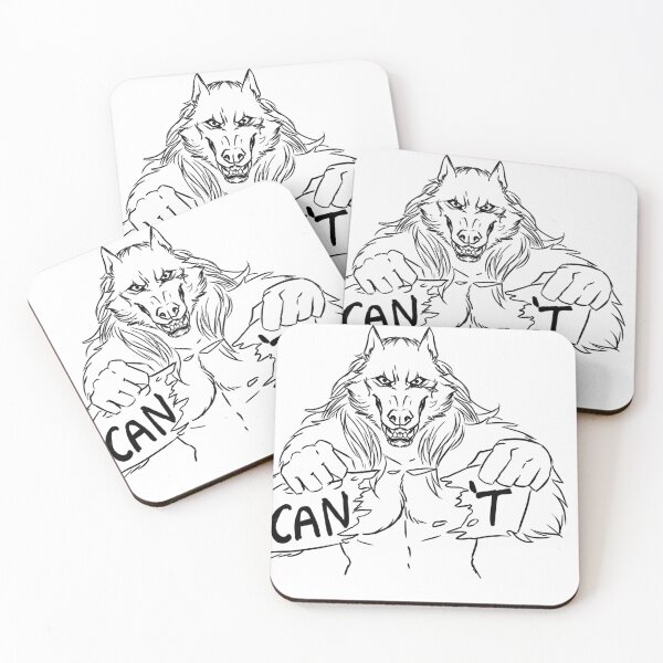 Item preview, Can   't (black and white version) designed and sold by Furiarossa.
