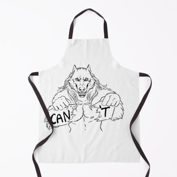 Item preview, Can 't (black and white version) designed and sold by Furiarossa.