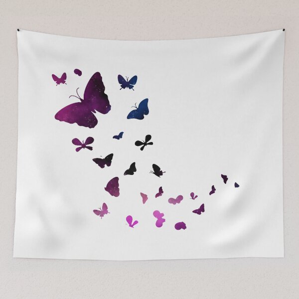 Item preview, Galaxy butterfly designed and sold by yphien.