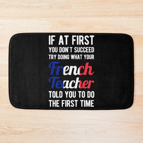 Item preview, Funny French Teacher designed and sold by artworkbyrihen.