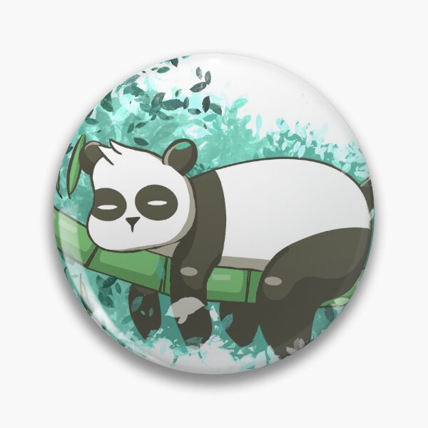 Item preview, sleeping panda designed and sold by Stel-art.