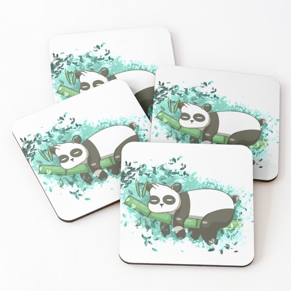 Item preview, sleeping panda designed and sold by Stel-art.