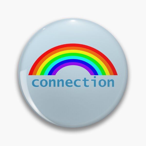 Artikelvorschau, Rainbow Connection Typografie entworfen und verkauft von ellenhenry.