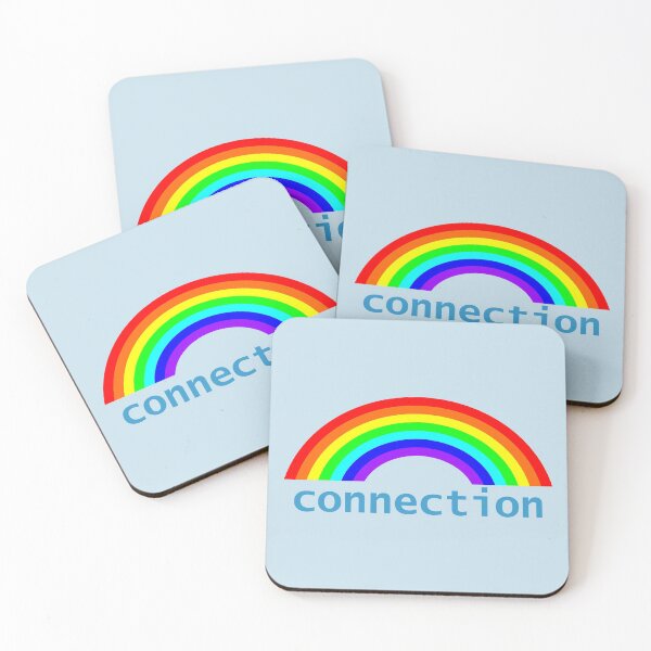 Artikelvorschau, Rainbow Connection Typografie entworfen und verkauft von ellenhenry.