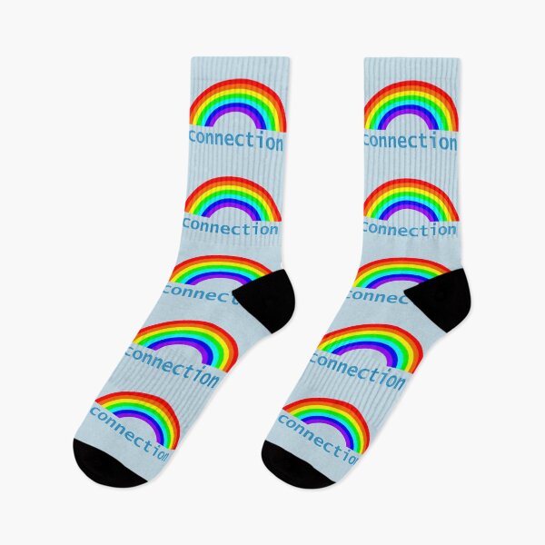 Item preview, Rainbow Connection Typography designed and sold by ellenhenry.