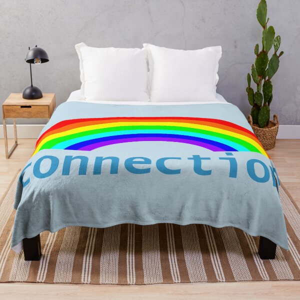 Artikelvorschau, Rainbow Connection Typografie entworfen und verkauft von ellenhenry.