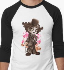 The Little Tramp Men's Baseball ¾ T-Shirt