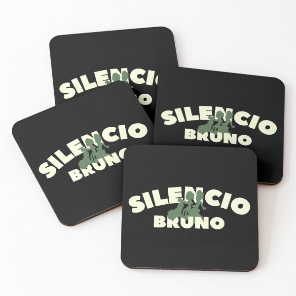 Item preview, Silencio Bruno designed and sold by splode.