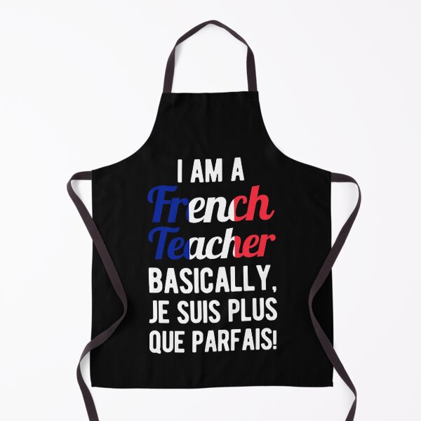 Item preview, Funny French Teacher designed and sold by artworkbyrihen.