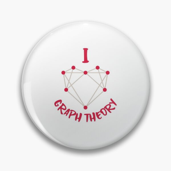 Item preview, I Love Graph Theory designed and sold by Mechashadow.