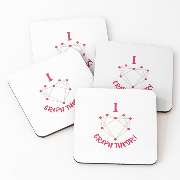 Item preview, I Love Graph Theory designed and sold by Mechashadow.