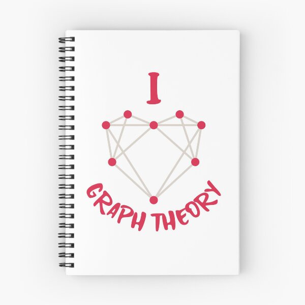 Item preview, I Love Graph Theory designed and sold by Mechashadow.