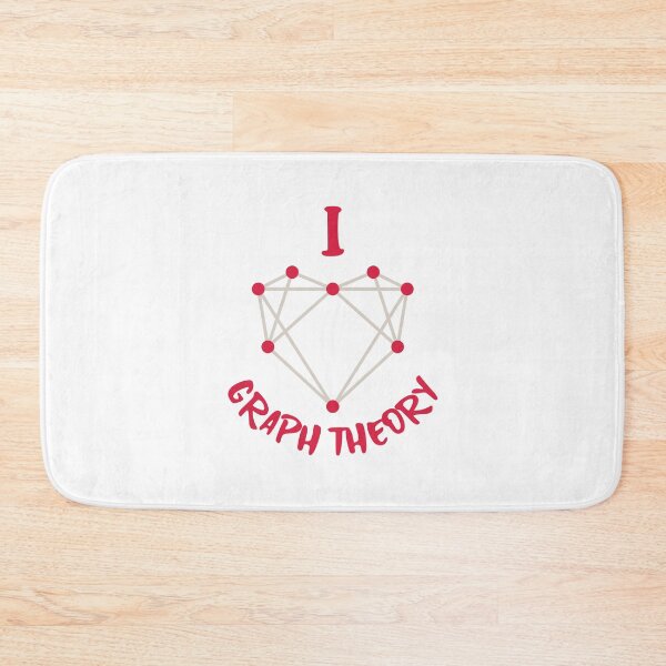 Item preview, I Love Graph Theory designed and sold by Mechashadow.