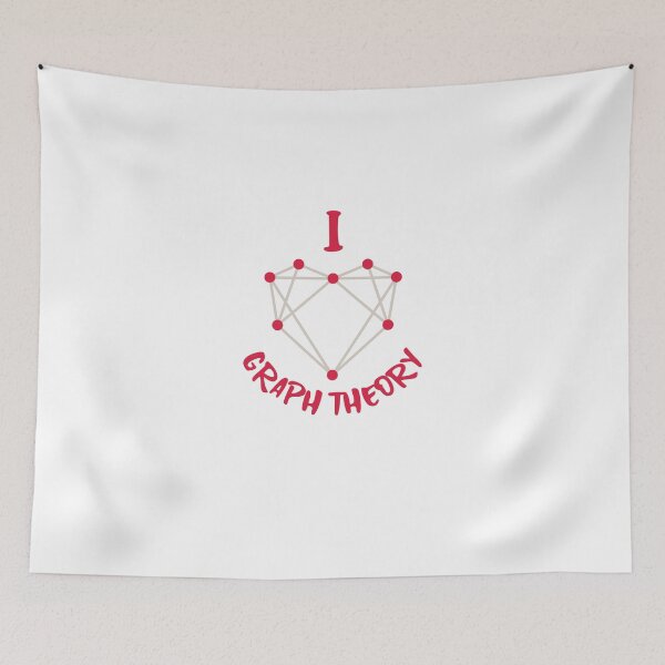 Item preview, I Love Graph Theory designed and sold by Mechashadow.