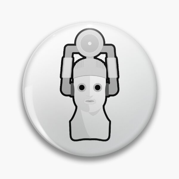 Item preview, Mondas Cyberman Mk 1 designed and sold by DundeeCakes.