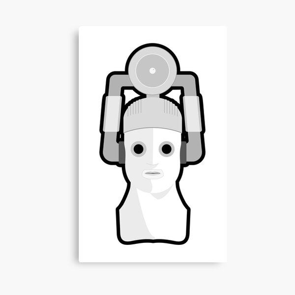 Smoking Cyberman Art Print for Sale by Blake McDougall