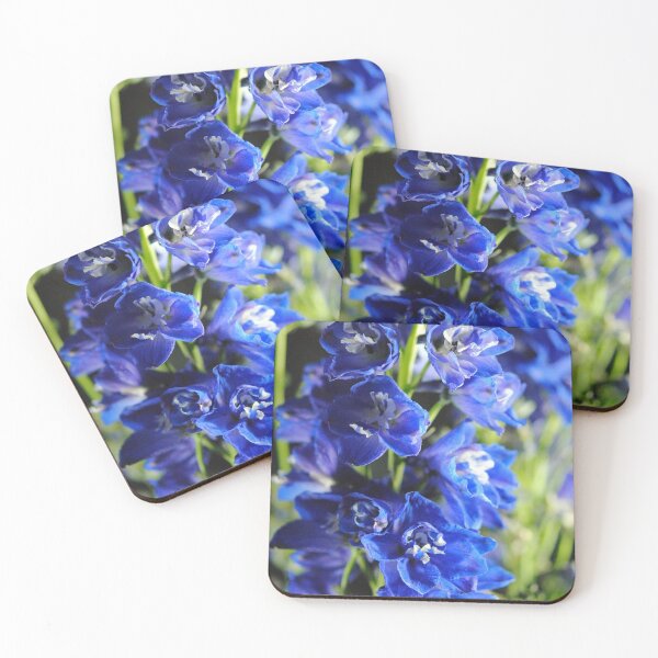 Item preview, Blue Delphinium designed and sold by bloomingvine.