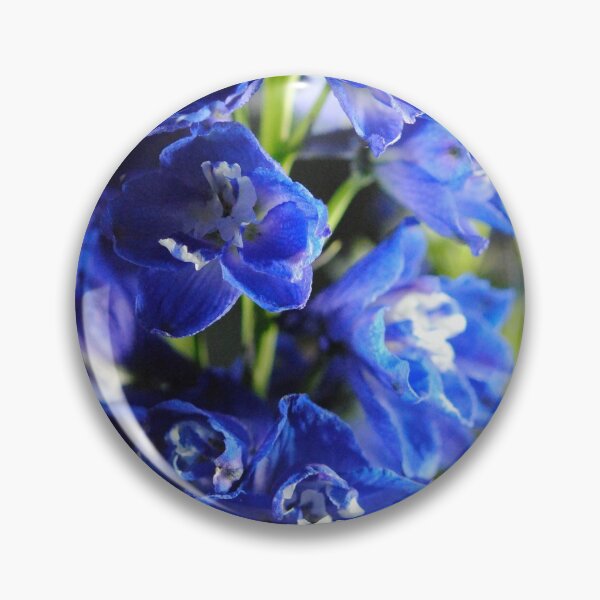Item preview, Blue Delphinium designed and sold by bloomingvine.