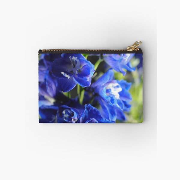 Item preview, Blue Delphinium designed and sold by bloomingvine.