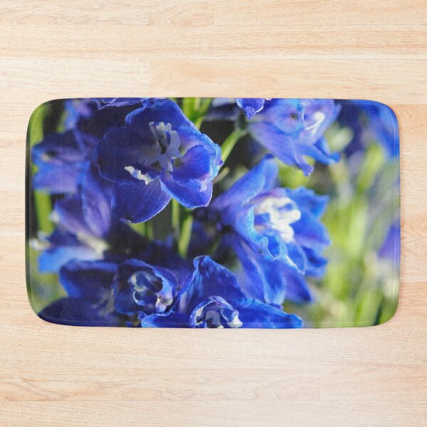 Item preview, Blue Delphinium designed and sold by bloomingvine.
