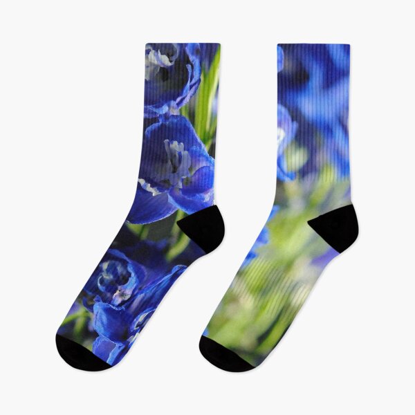 Item preview, Blue Delphinium designed and sold by bloomingvine.