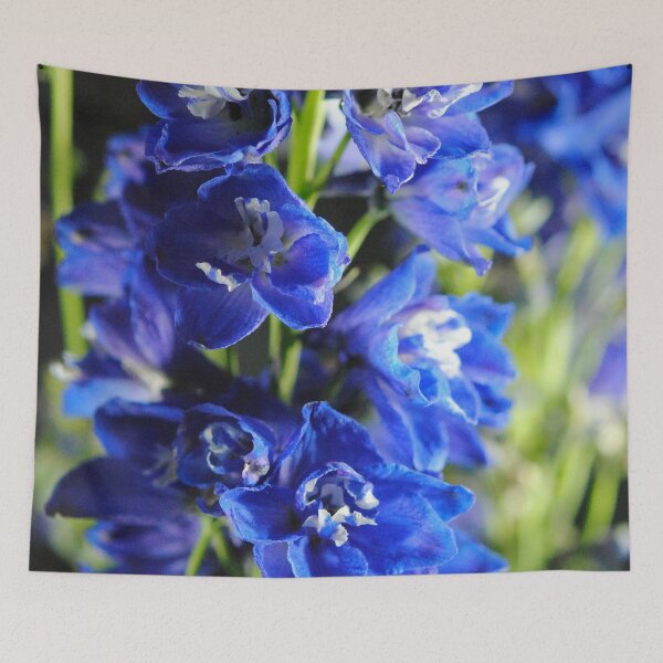 Item preview, Blue Delphinium designed and sold by bloomingvine.