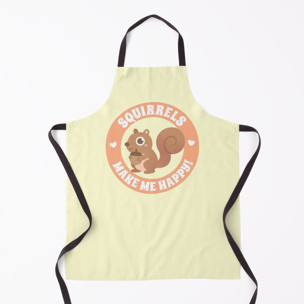 Item preview, Cute Squirrels Make Me Happy designed and sold by rustydoodle.
