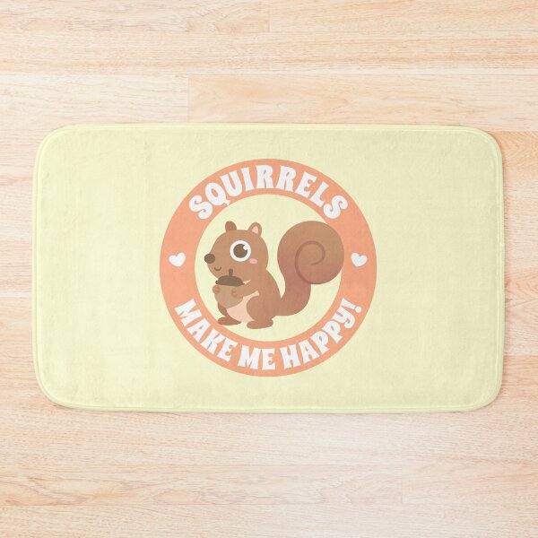 Item preview, Cute Squirrels Make Me Happy designed and sold by rustydoodle.