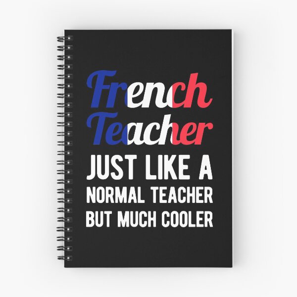 Item preview, Funny French Teacher designed and sold by artworkbyrihen.