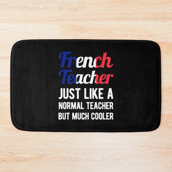 Item preview, Funny French Teacher designed and sold by artworkbyrihen.