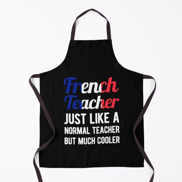 Item preview, Funny French Teacher designed and sold by artworkbyrihen.