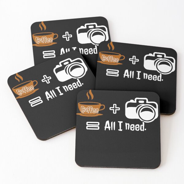 Item preview, Coffee +  my camera = All I need designed and sold by Mizems.