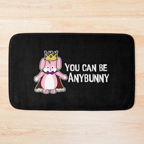 Item preview, You Can Be Anybunny (Pink x Black) designed and sold by the-krisney-way.
