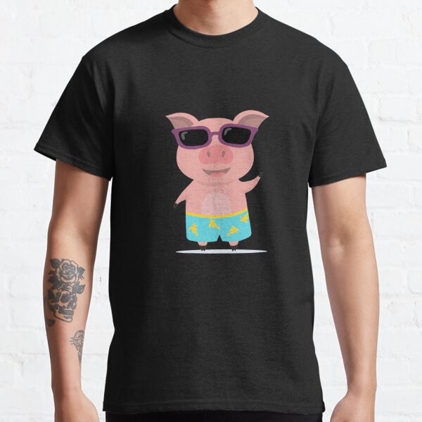 Pig Peppa Pig T Shirts Redbubble - peppa pig t shirt roblox