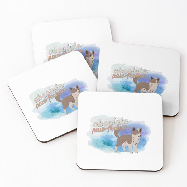 Item preview, Absolute Paw-fection perfection cute dog  designed and sold by LoveofDog.