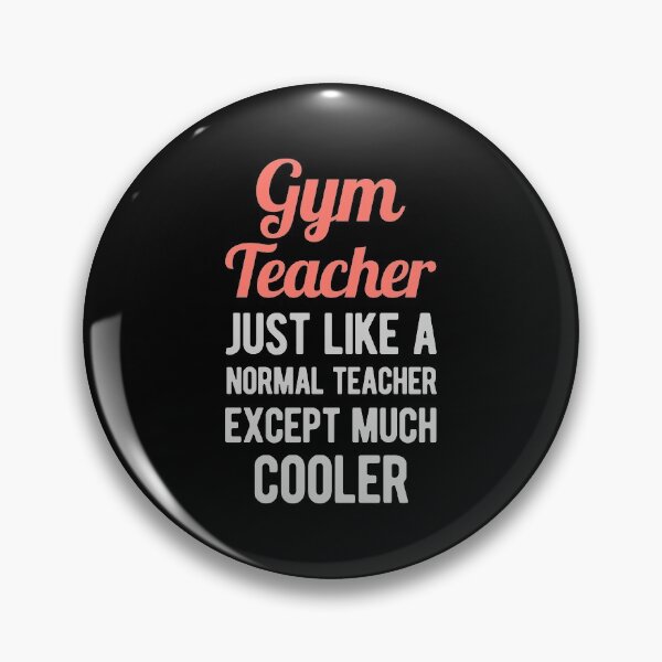 Item preview, Funny Gym Teacher designed and sold by artworkbyrihen.