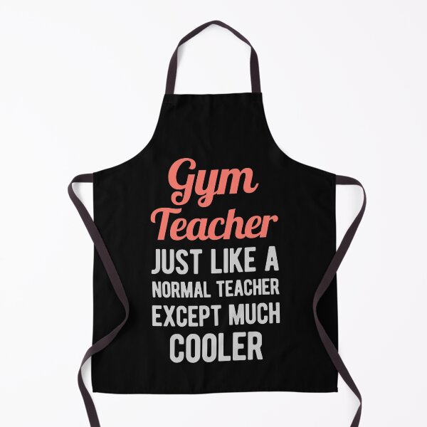 Item preview, Funny Gym Teacher designed and sold by artworkbyrihen.