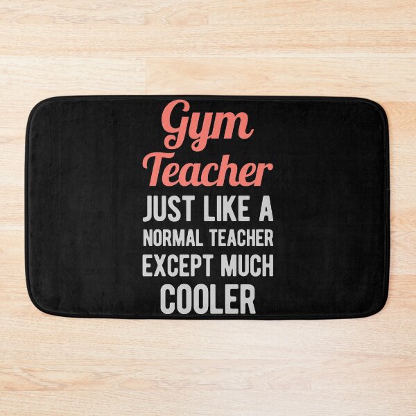 Item preview, Funny Gym Teacher designed and sold by artworkbyrihen.