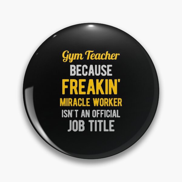 Item preview, Funny Gym Teacher designed and sold by artworkbyrihen.