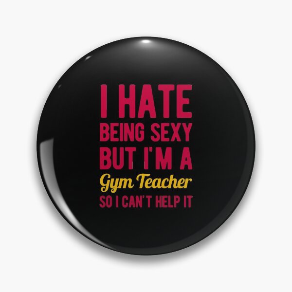Item preview, Funny Gym Teacher designed and sold by artworkbyrihen.