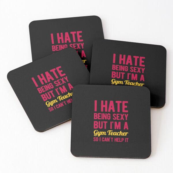 Item preview, Funny Gym Teacher designed and sold by artworkbyrihen.