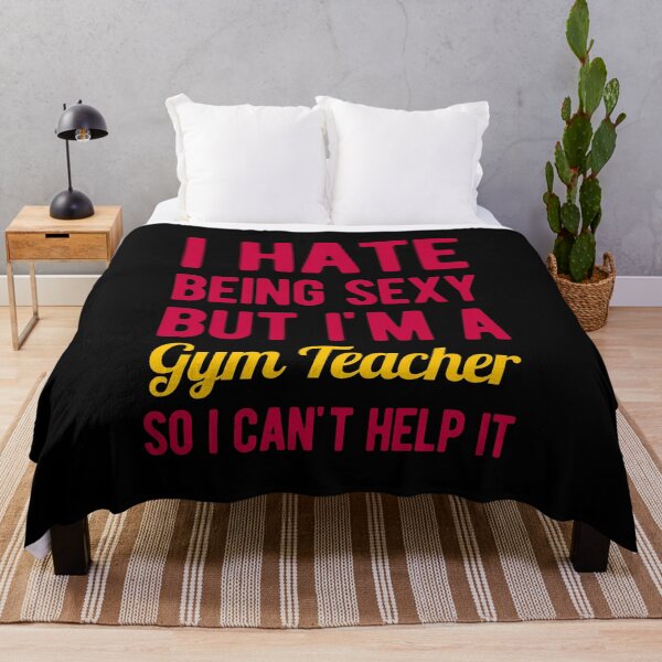 Item preview, Funny Gym Teacher designed and sold by artworkbyrihen.