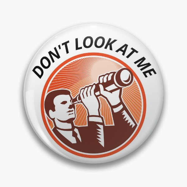 Item preview, Don't Look At Me designed and sold by Chanchane Store.