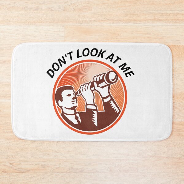 Item preview, Don't Look At Me designed and sold by Chanchane Store.