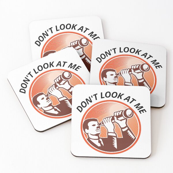 Item preview, Don't Look At Me designed and sold by Chanchane Store.