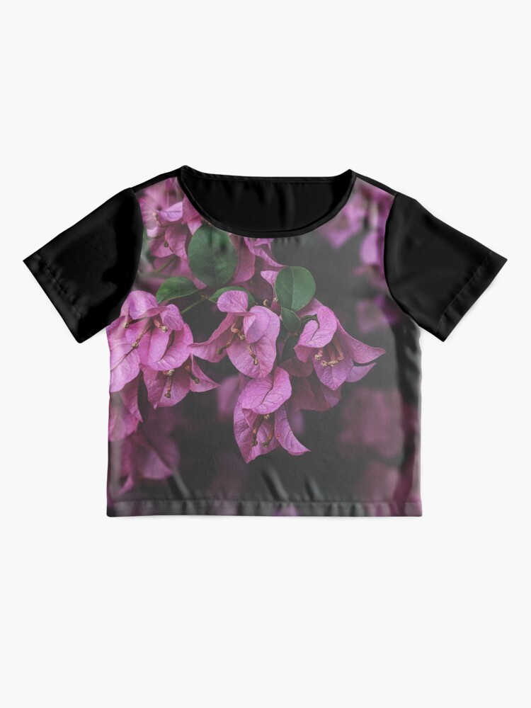 Alternate view of Floral Multipurpose Chiffon Top