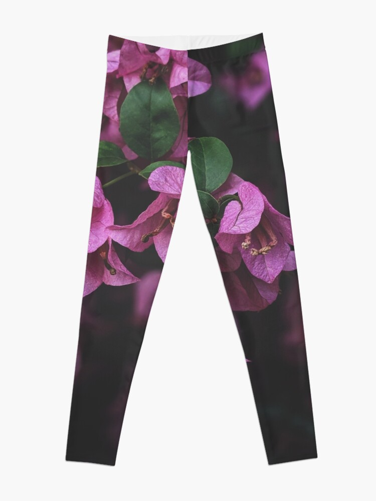 Alternate view of Floral Multipurpose Leggings