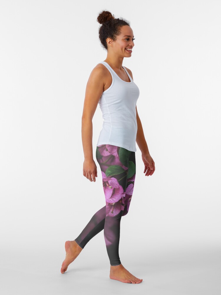 Alternate view of Floral Multipurpose Leggings